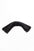 MARFA STANCE - Shearling Collar, Black