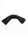 MARFA STANCE - Shearling Collar, Black