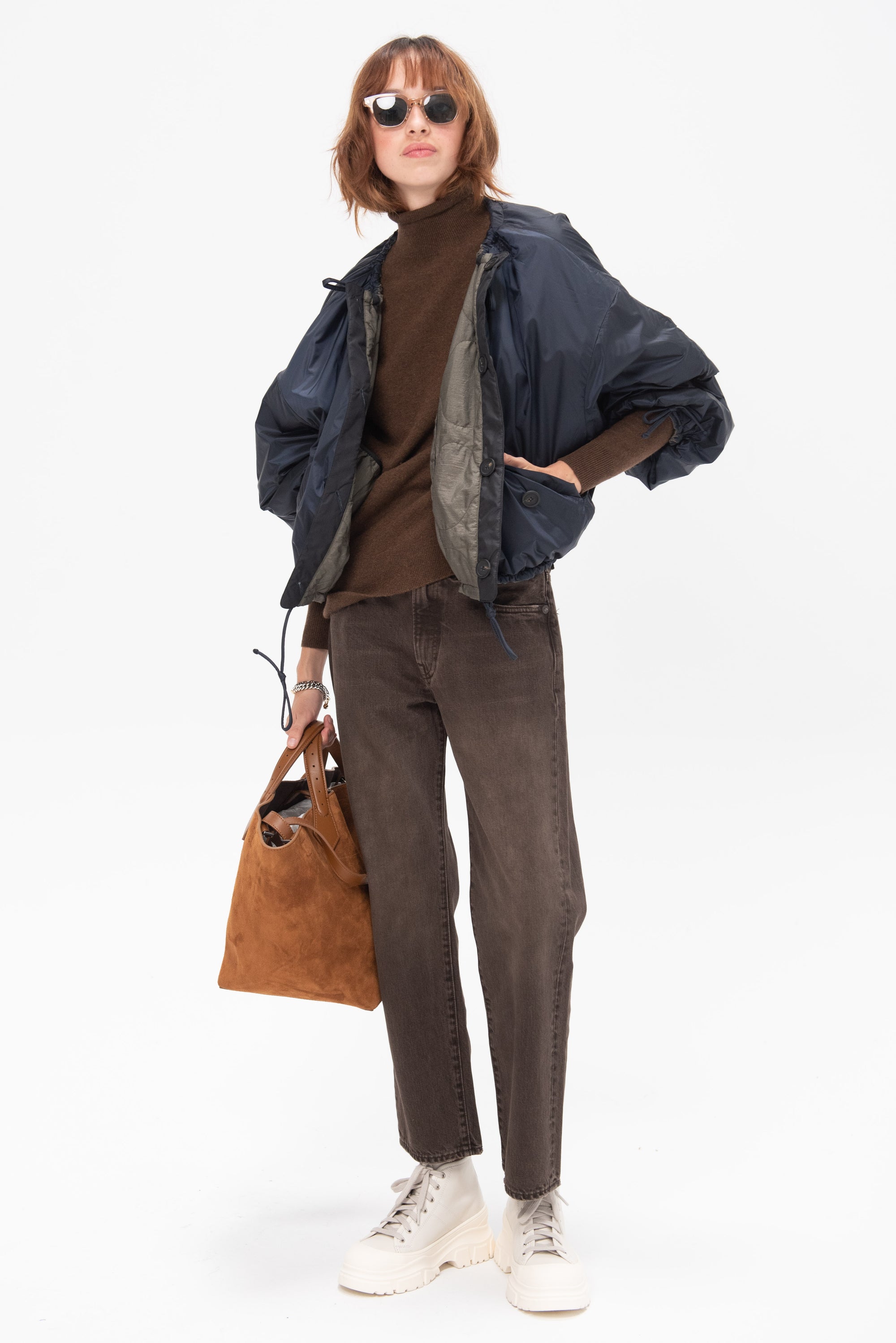 MARFA STANCE - Parachute Bomber, Midnight and Olive