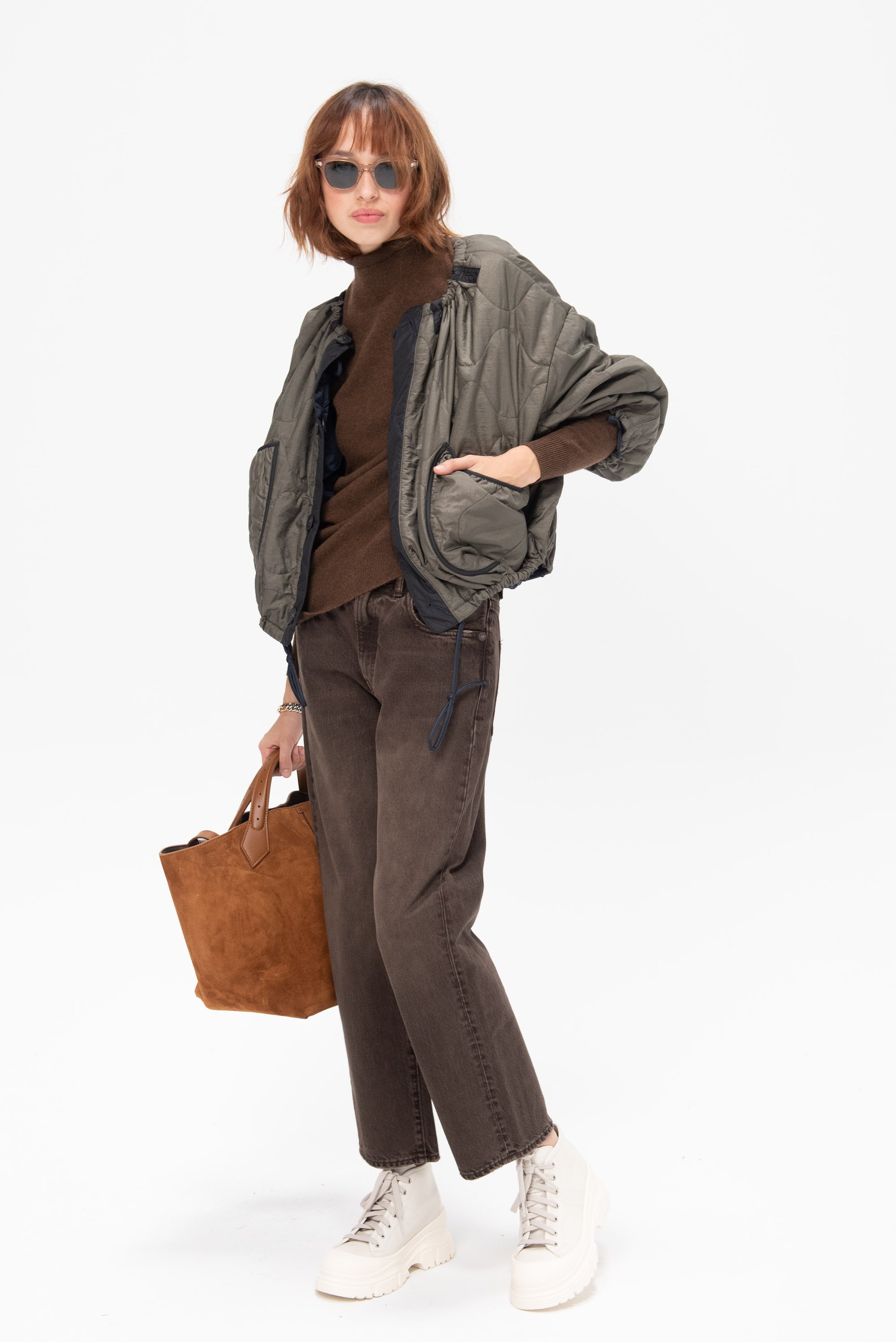 MARFA STANCE - Parachute Bomber, Midnight and Olive