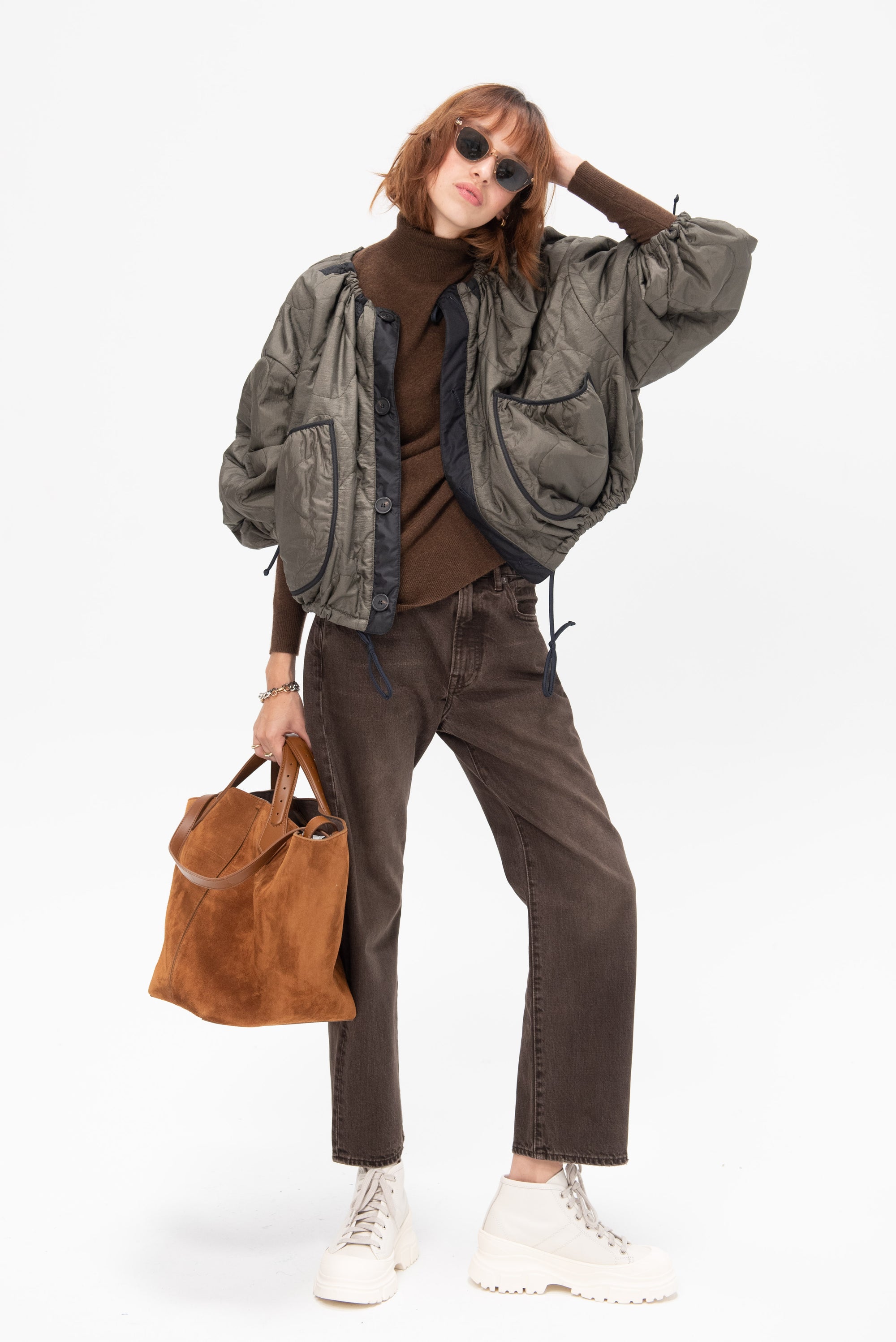 MARFA STANCE - Parachute Bomber, Midnight and Olive