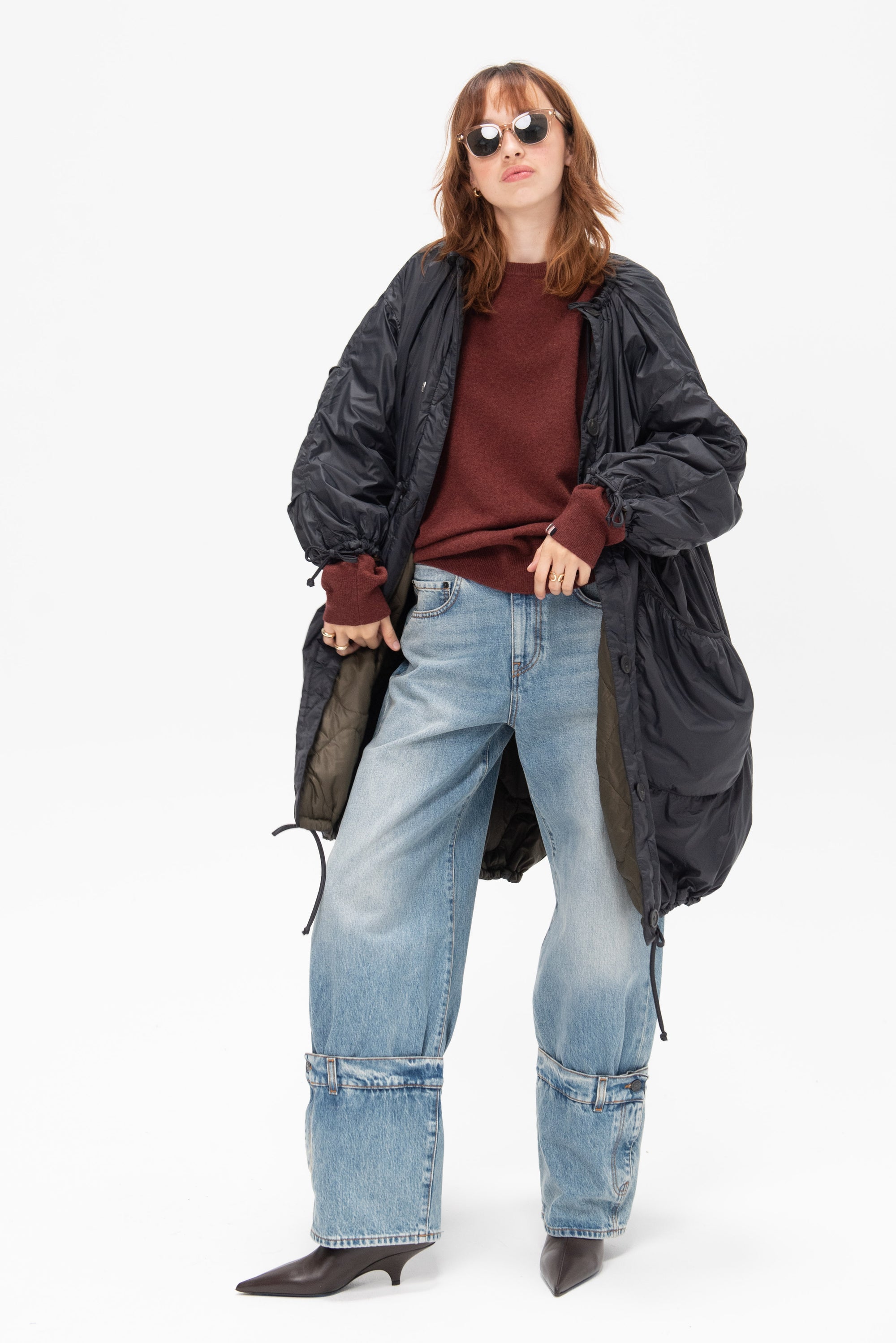 Parachute Parka, Bronze and Olive