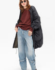 Parachute Parka, Bronze and Olive