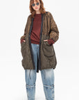 Parachute Parka, Bronze and Olive