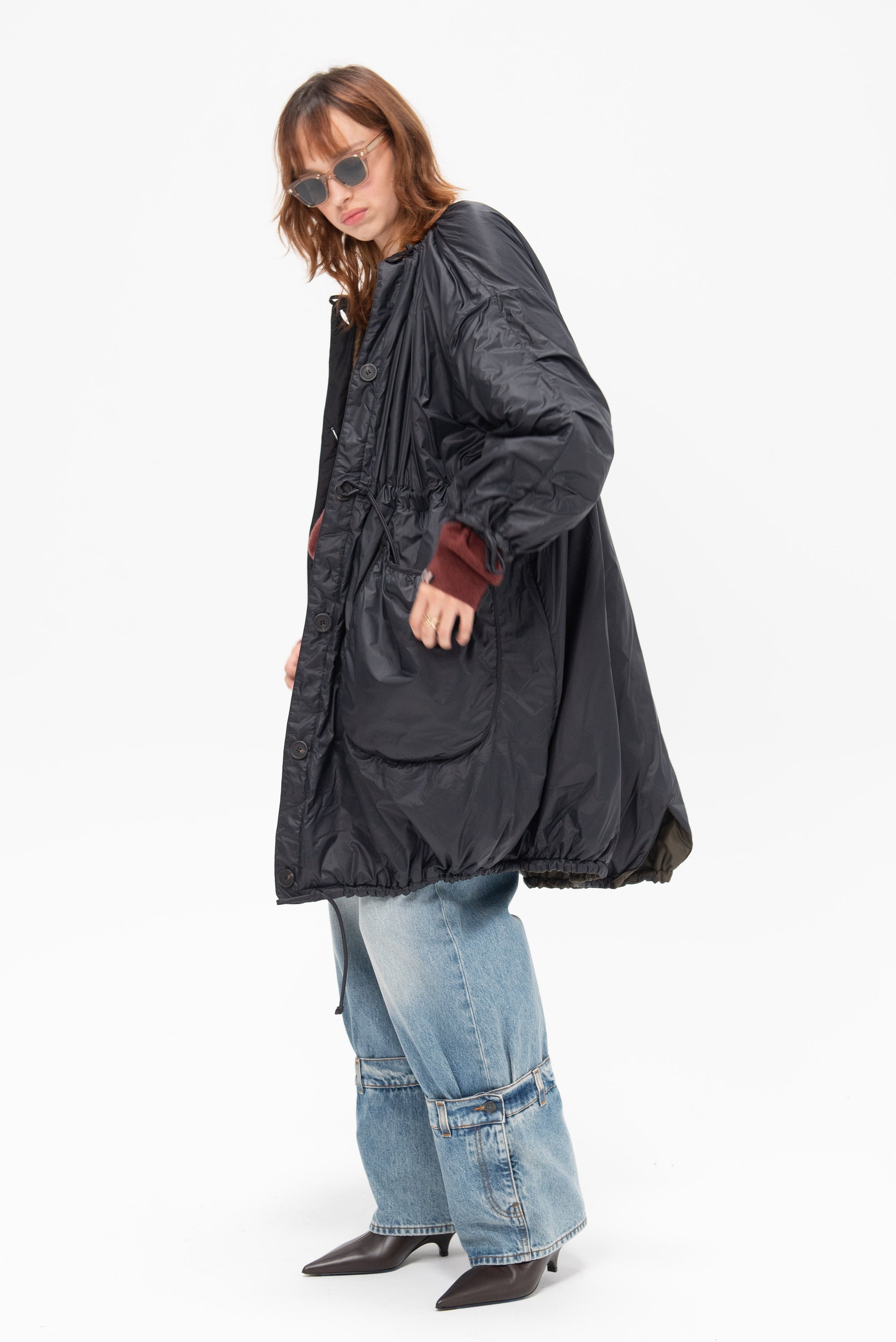 MARFA STANCE - Parachute Parka, Bronze and Olive