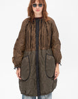 MARFA STANCE - Parachute Parka, Bronze and Olive