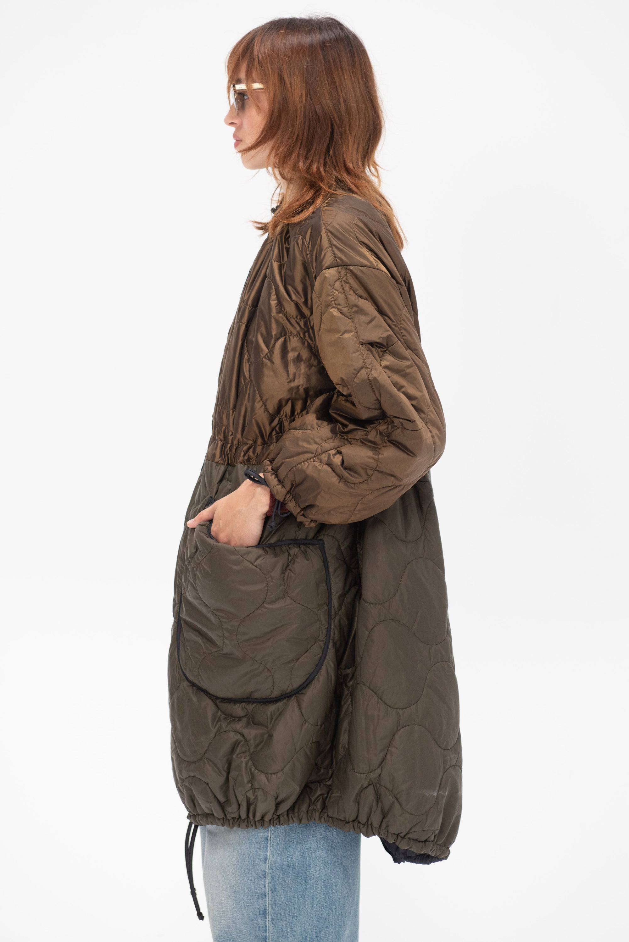 MARFA STANCE - Parachute Parka, Bronze and Olive