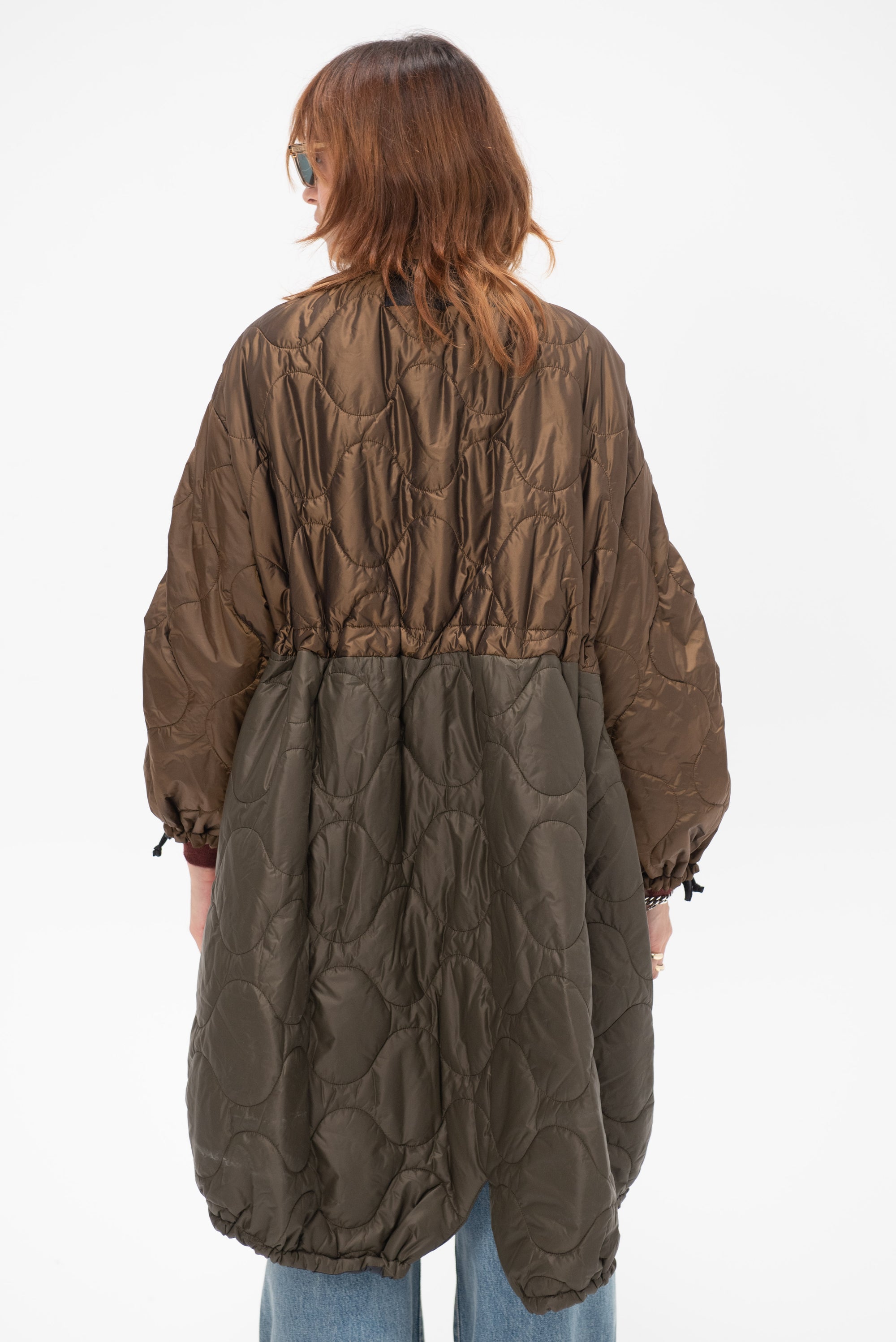 MARFA STANCE - Parachute Parka, Bronze and Olive