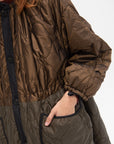 MARFA STANCE - Parachute Parka, Bronze and Olive