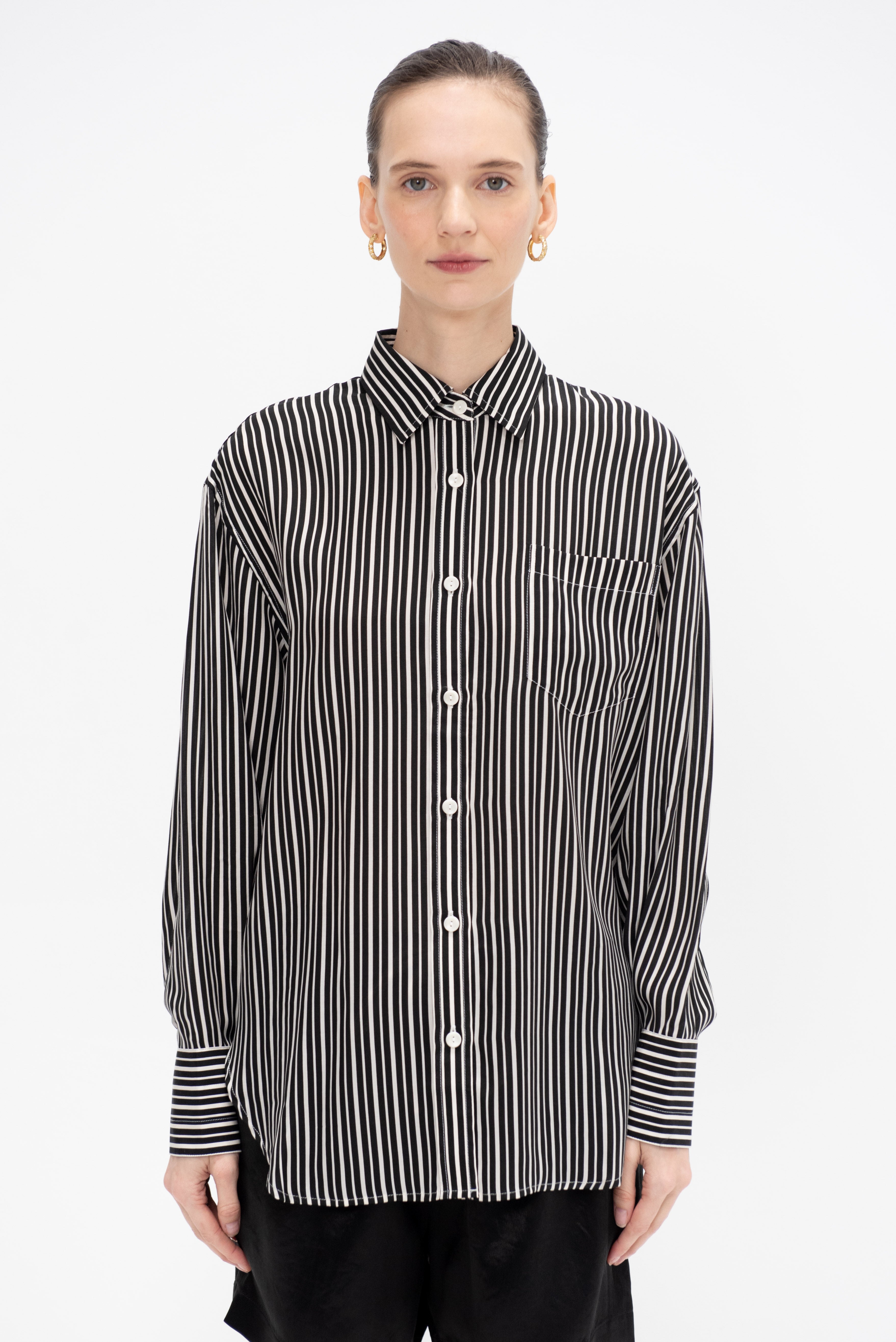 MARIA McMANUS/マリアマクマナス】OVERSIZED SHIRT（シャツ