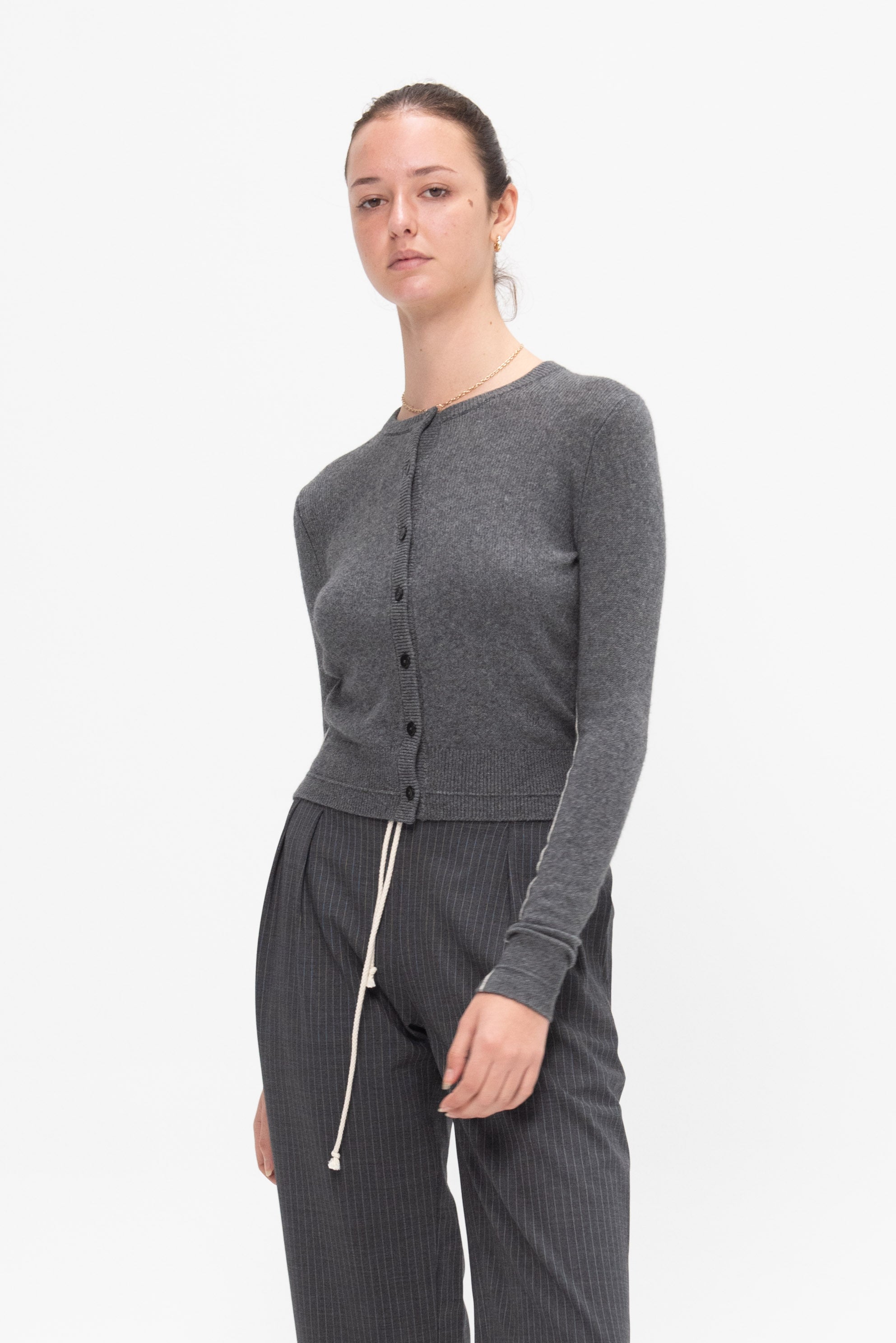 Maria McManus Petite Cardigan – Kick Pleat