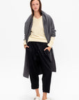 High V-Neck Sweater, Primrose