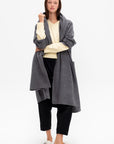 High V-Neck Sweater, Primrose