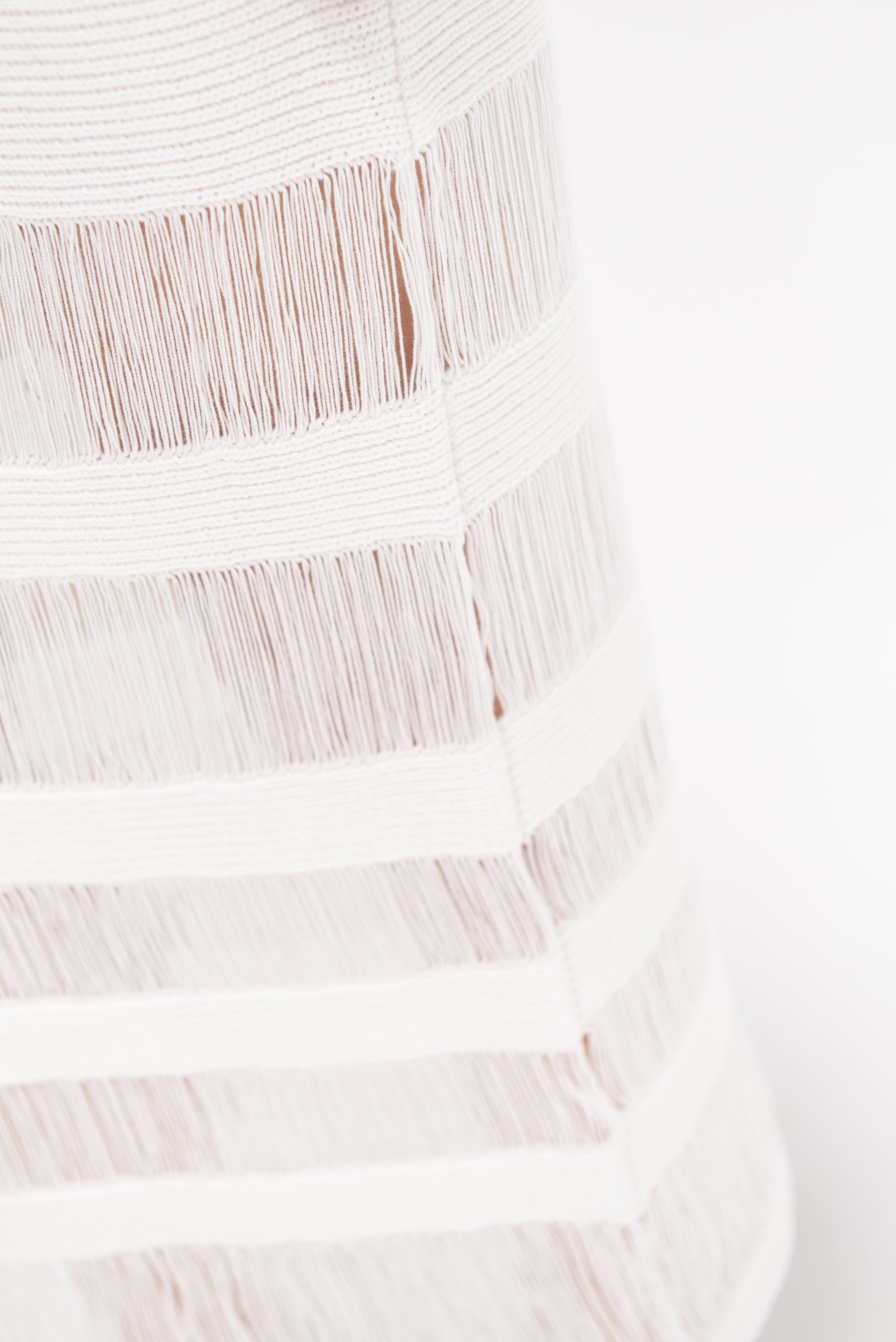 Float Skirt, Milk White