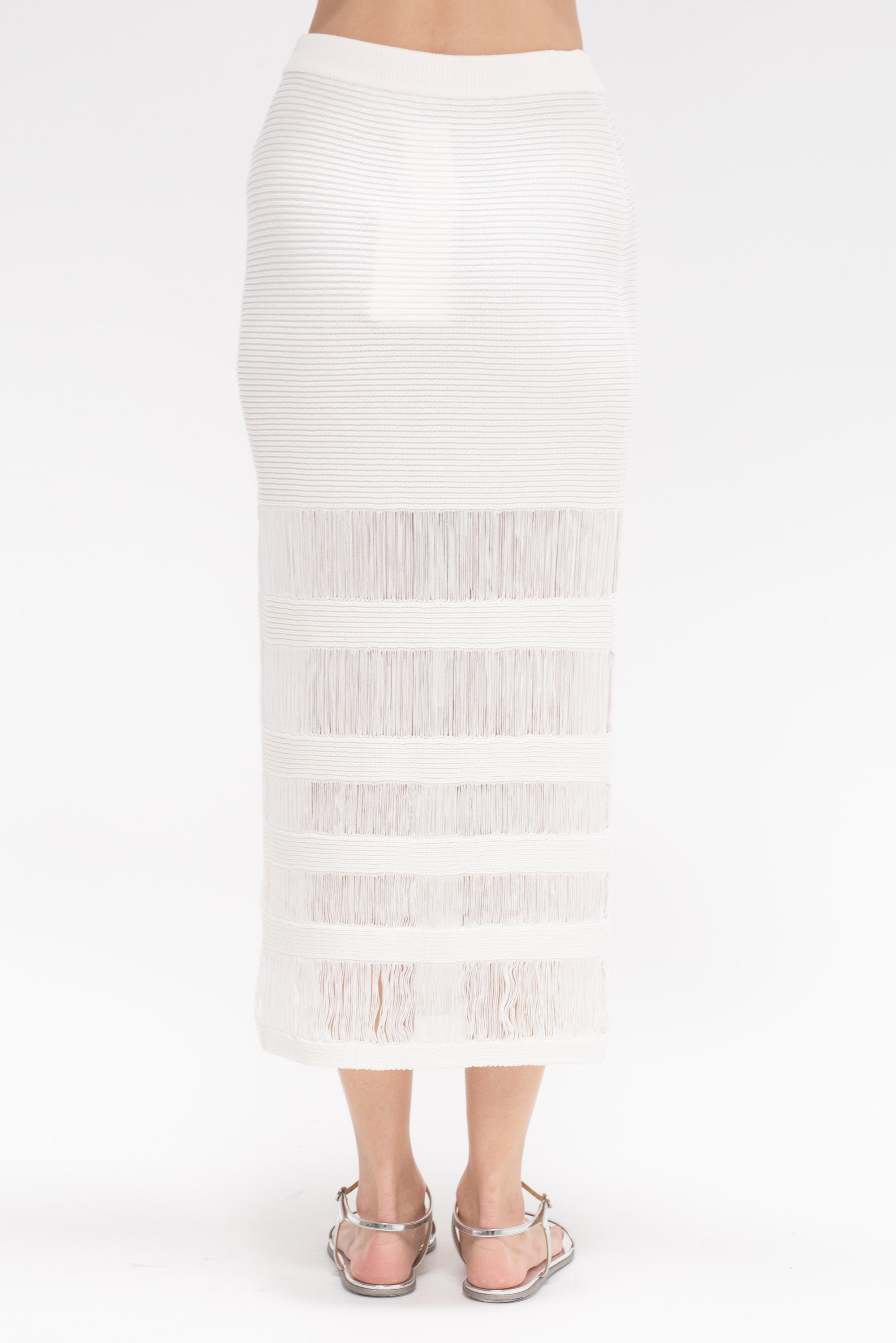 Float Skirt, Milk White