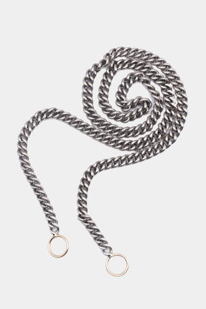 Marla Aaron - Heavy Curb Chain - Large Loops, Silver