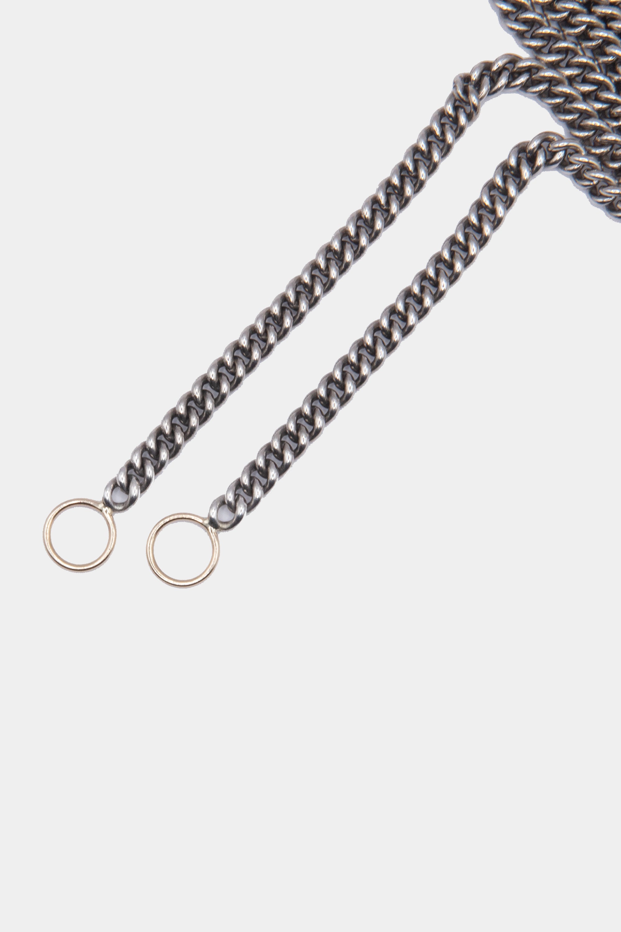 Marla Aaron - Heavy Curb Chain - Large Loops, Silver