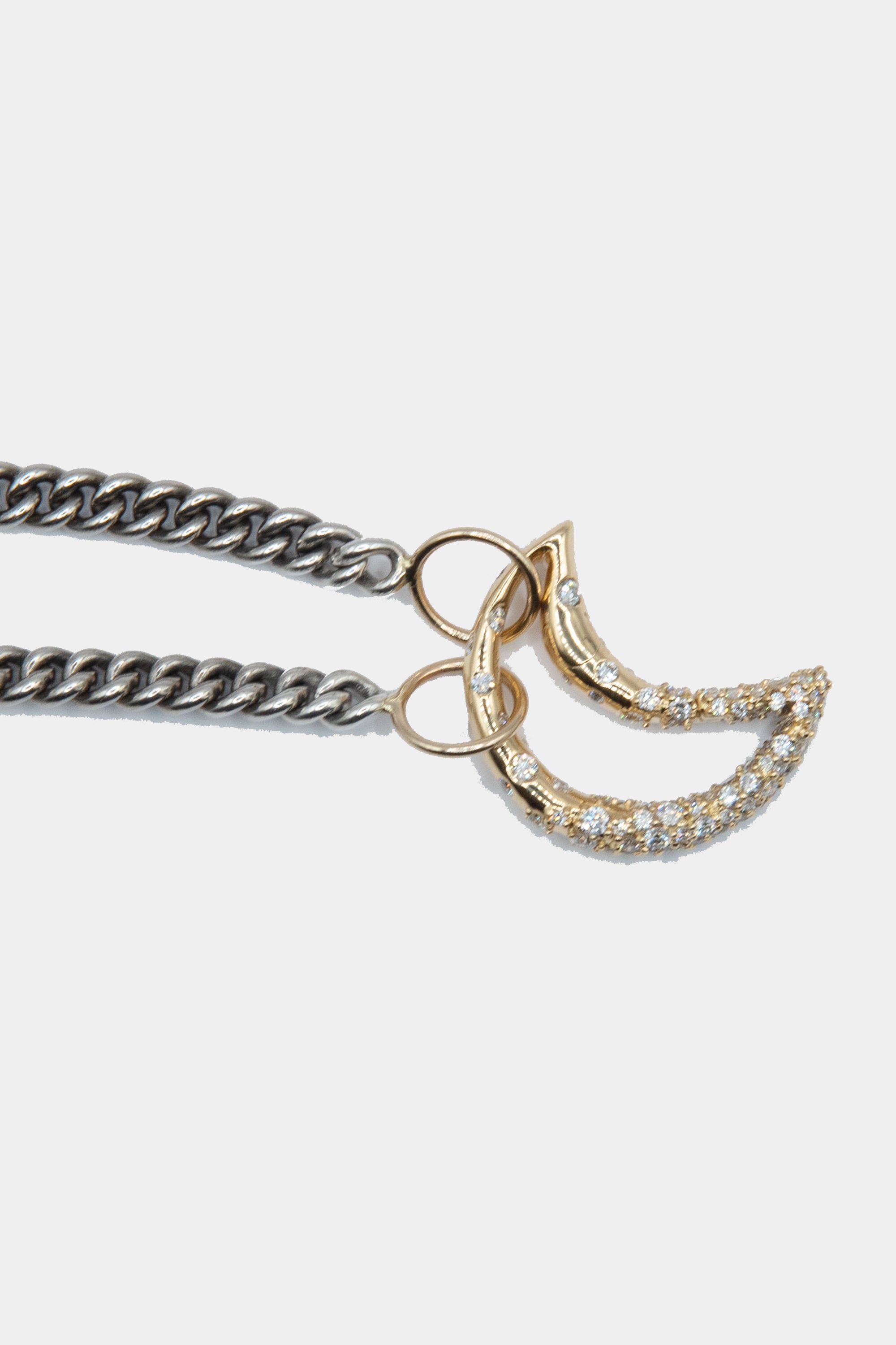 Marla Aaron - Heavy Curb Chain - Large Loops, Silver