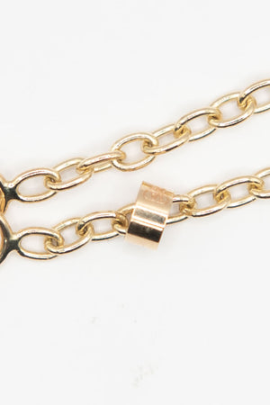 Pulley Chain, Yellow Gold