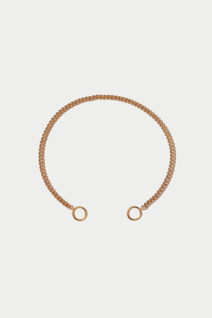 Not So Heavy Curb Chain Bracelet, Yellow Gold