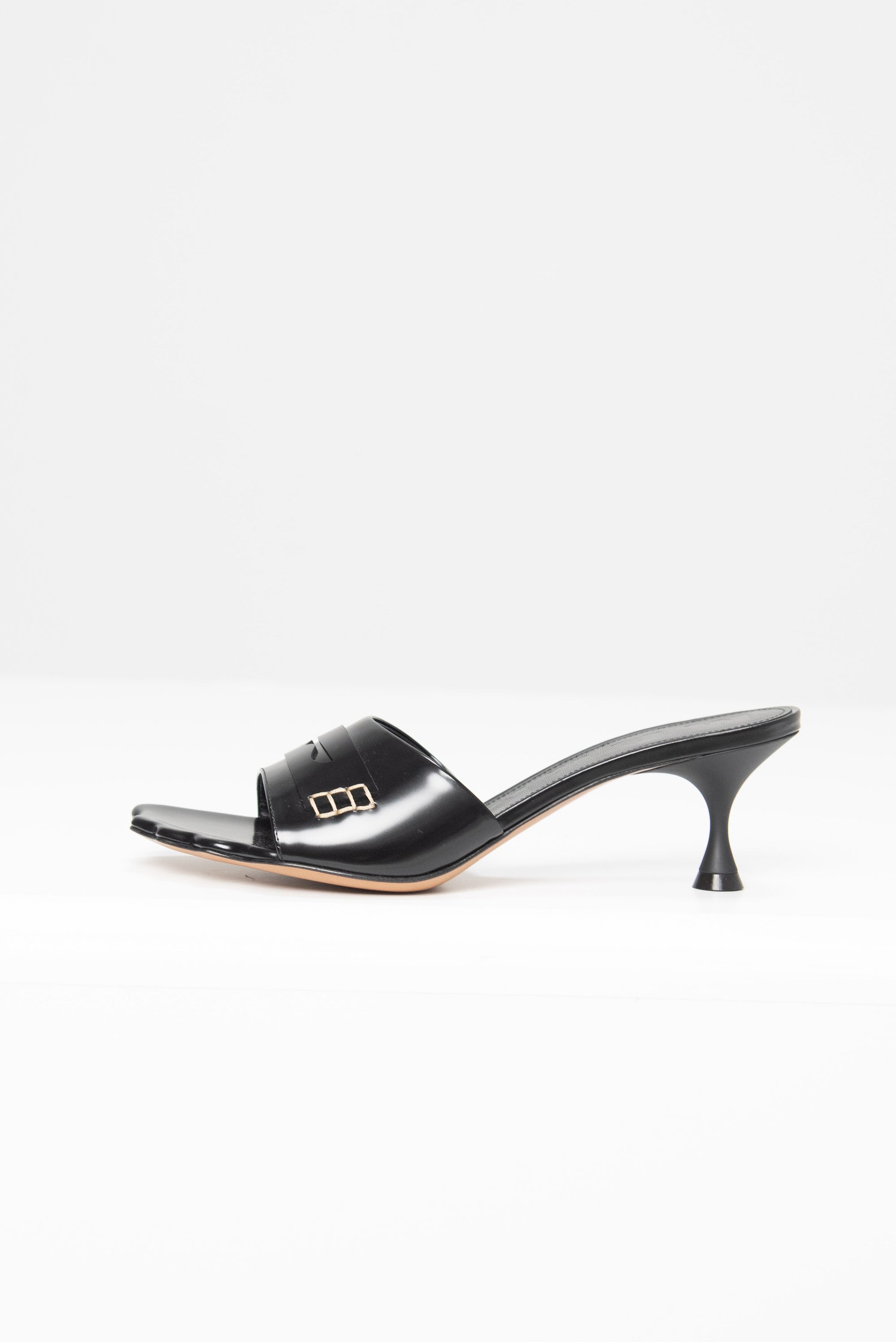 Moonlight Sandal, Black