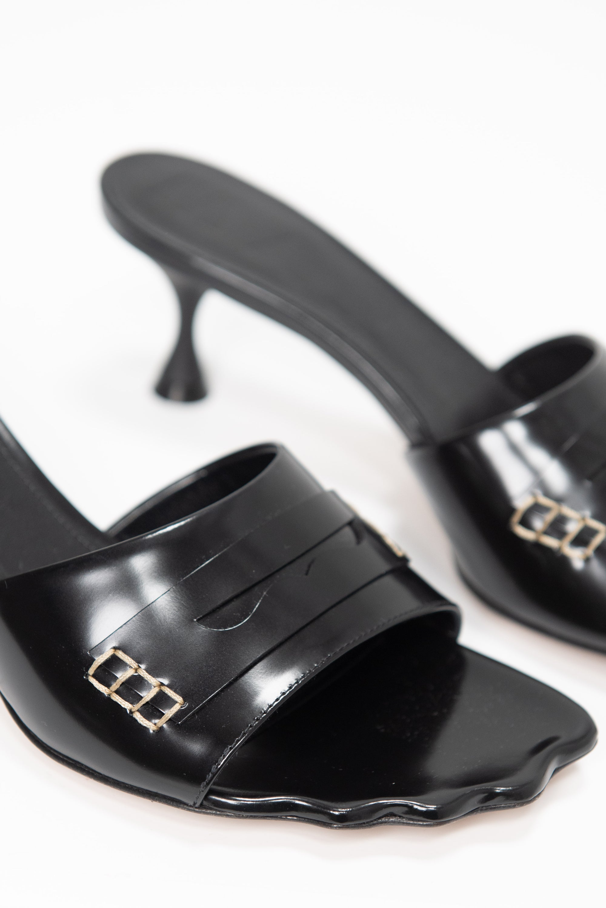 Moonlight Sandal, Black