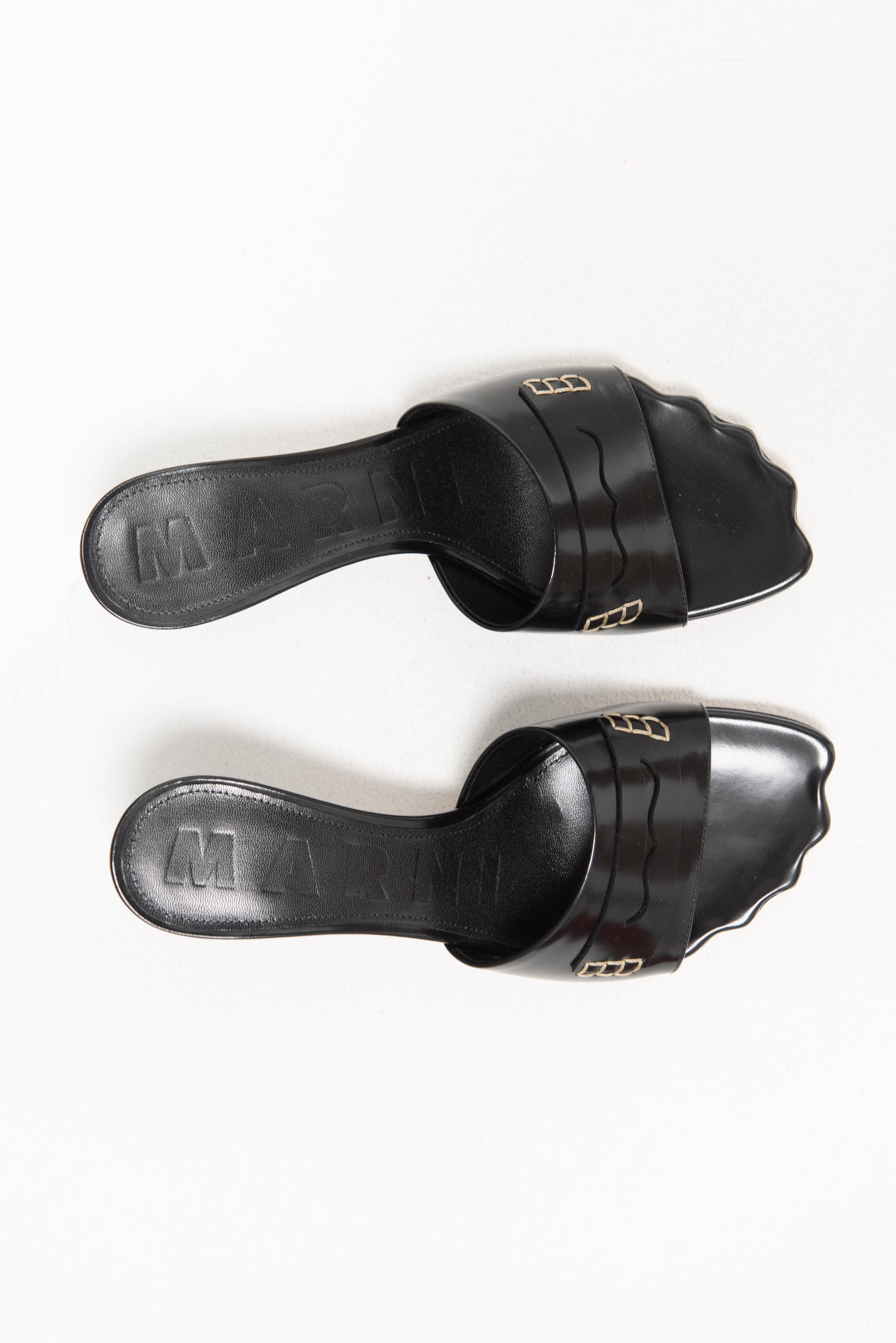 Moonlight Sandal, Black