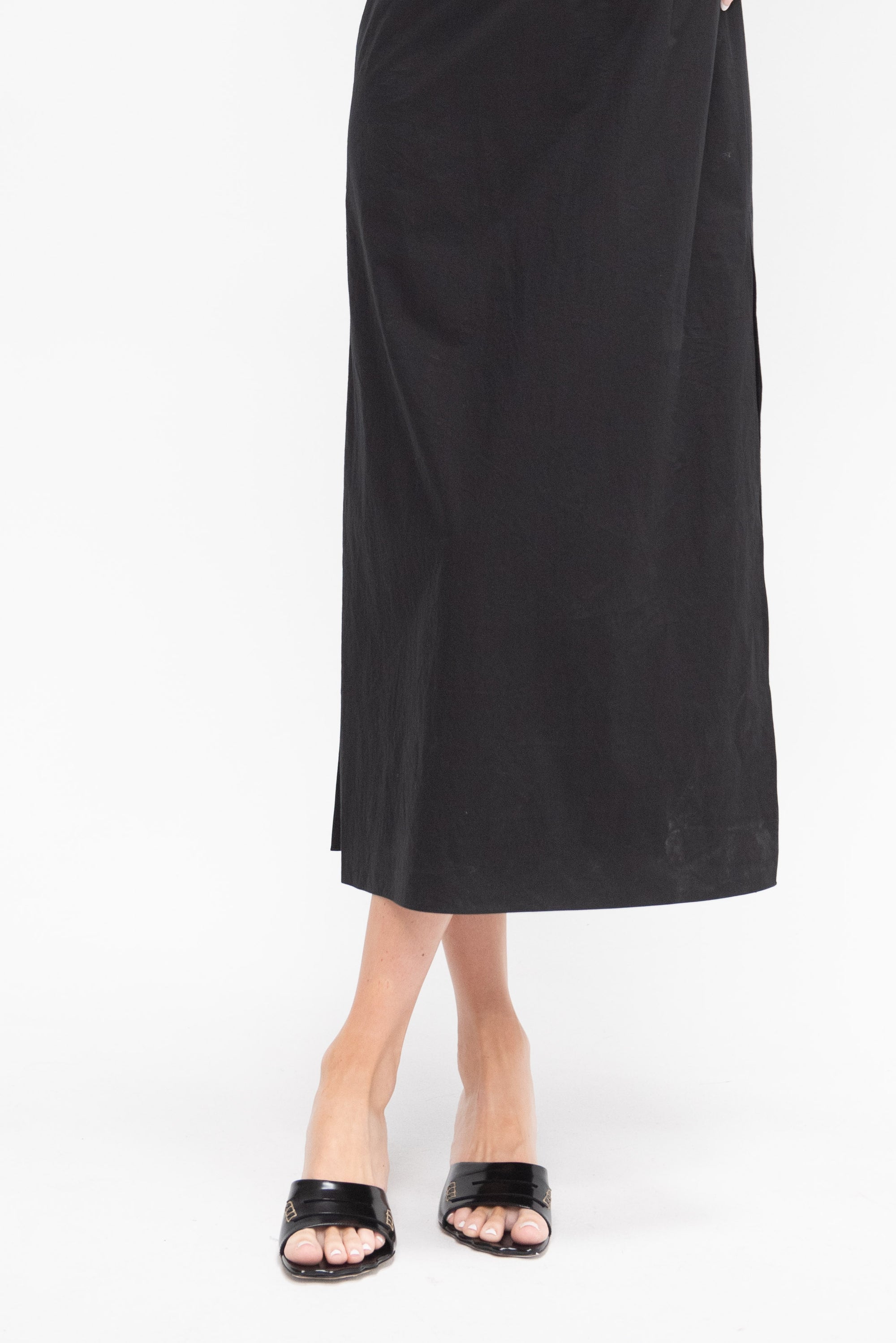 Moonlight Sandal, Black
