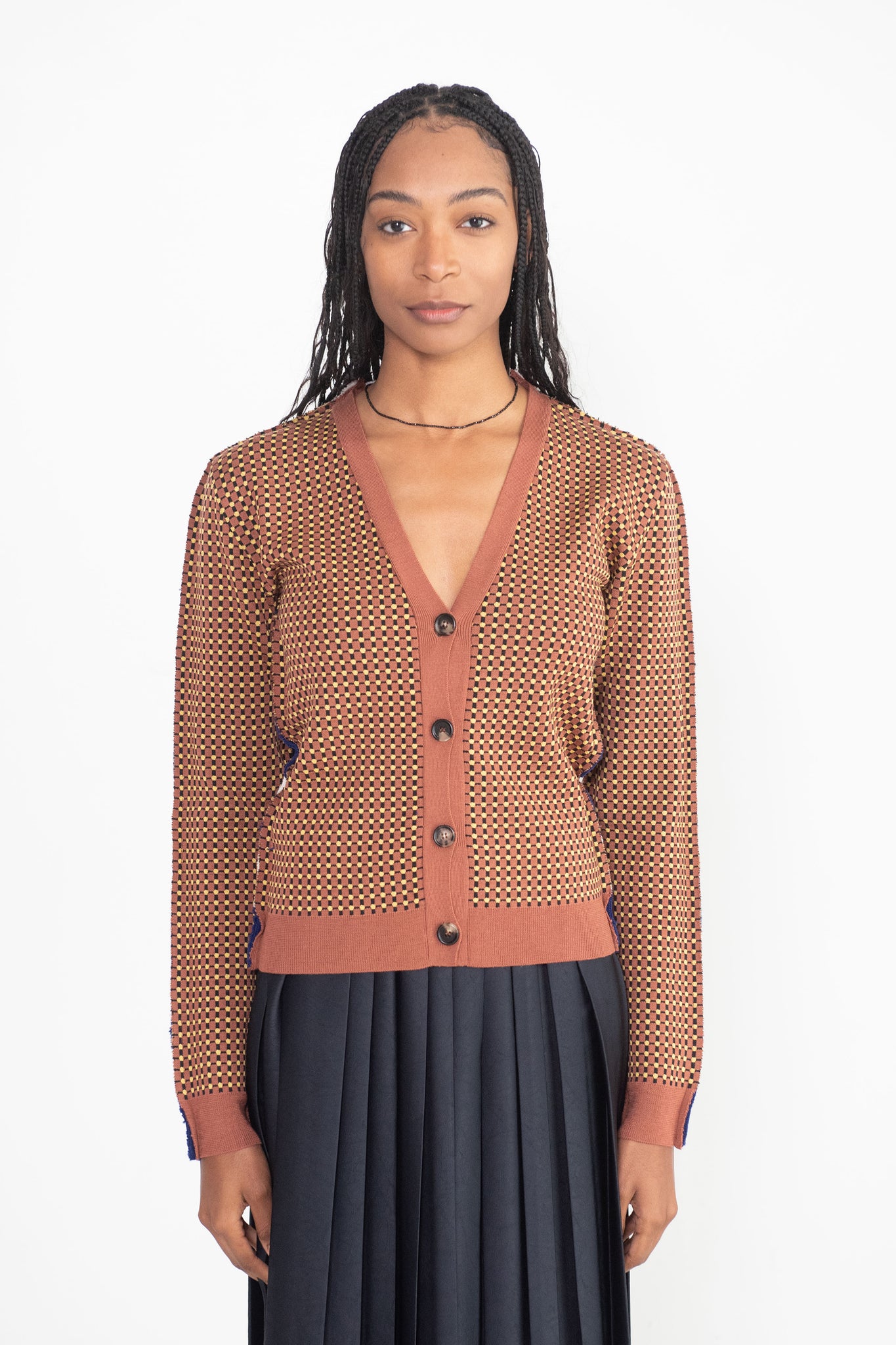 MARNI - CARDIGAN JACQUARD, multi
