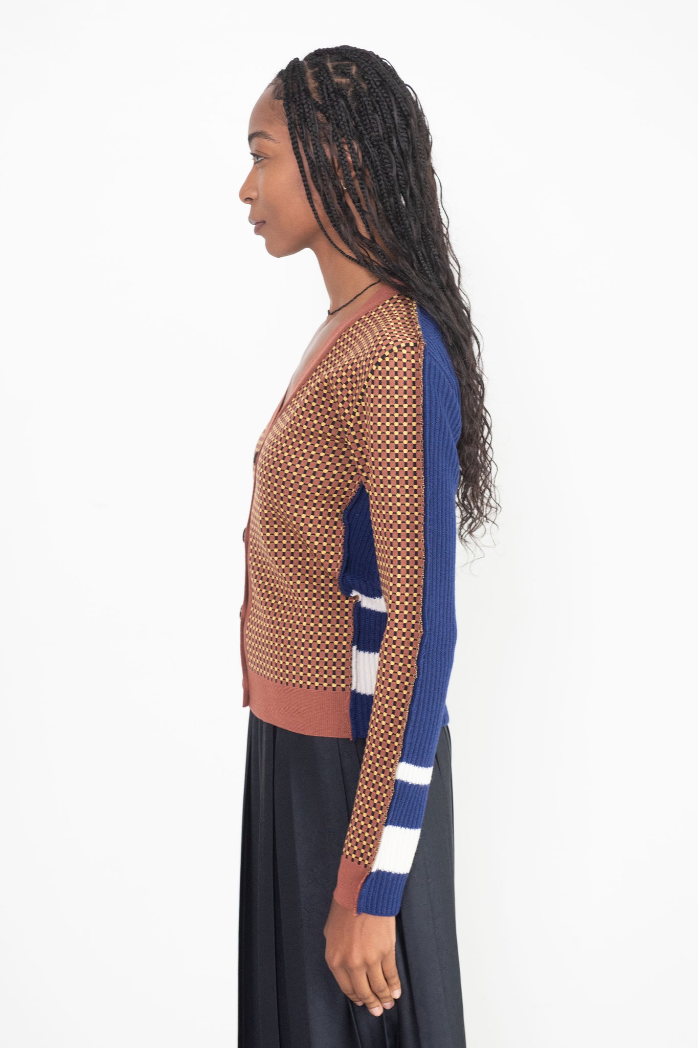 MARNI - CARDIGAN JACQUARD, multi