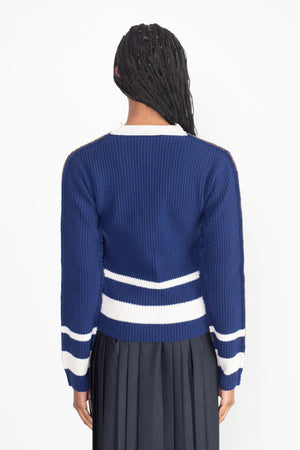 MARNI - CARDIGAN JACQUARD, multi
