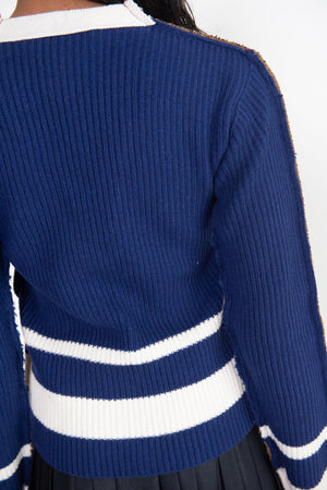 MARNI - CARDIGAN JACQUARD, multi
