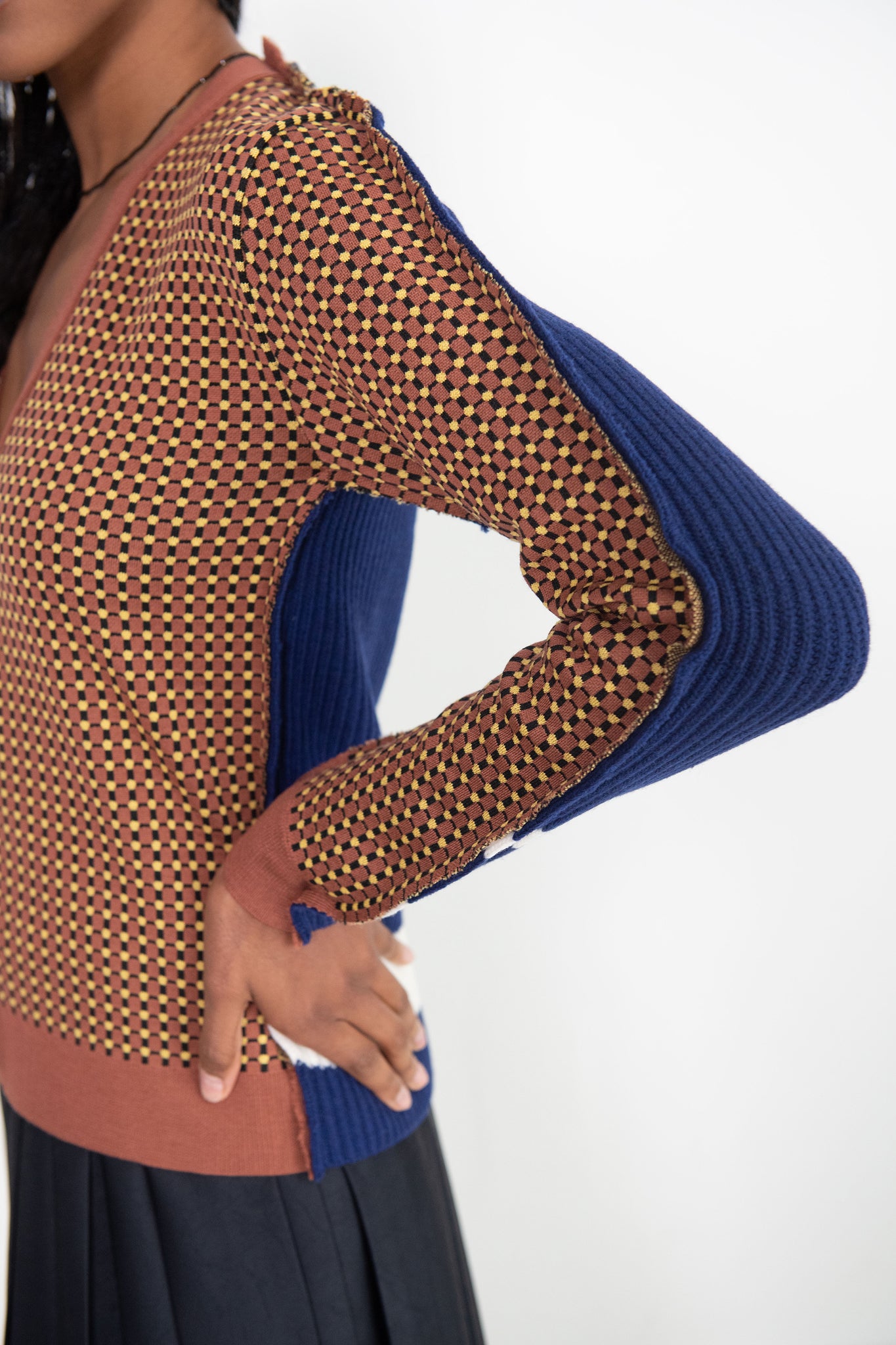 MARNI - CARDIGAN JACQUARD, multi