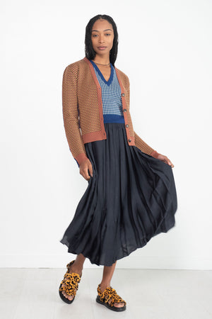 MARNI - CARDIGAN JACQUARD, multi