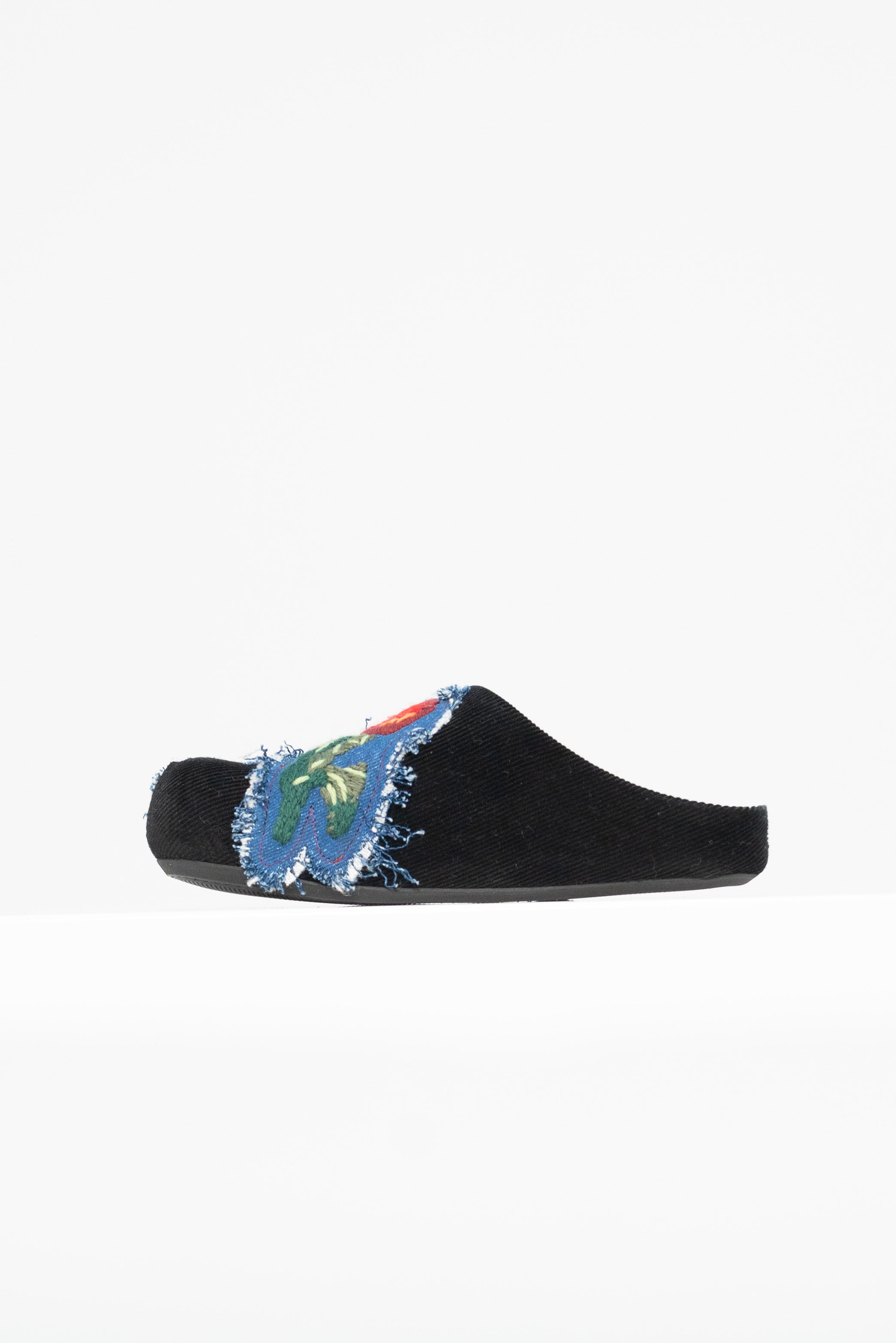 Marni Fussbett Sabot Clog, Black – Kick Pleat