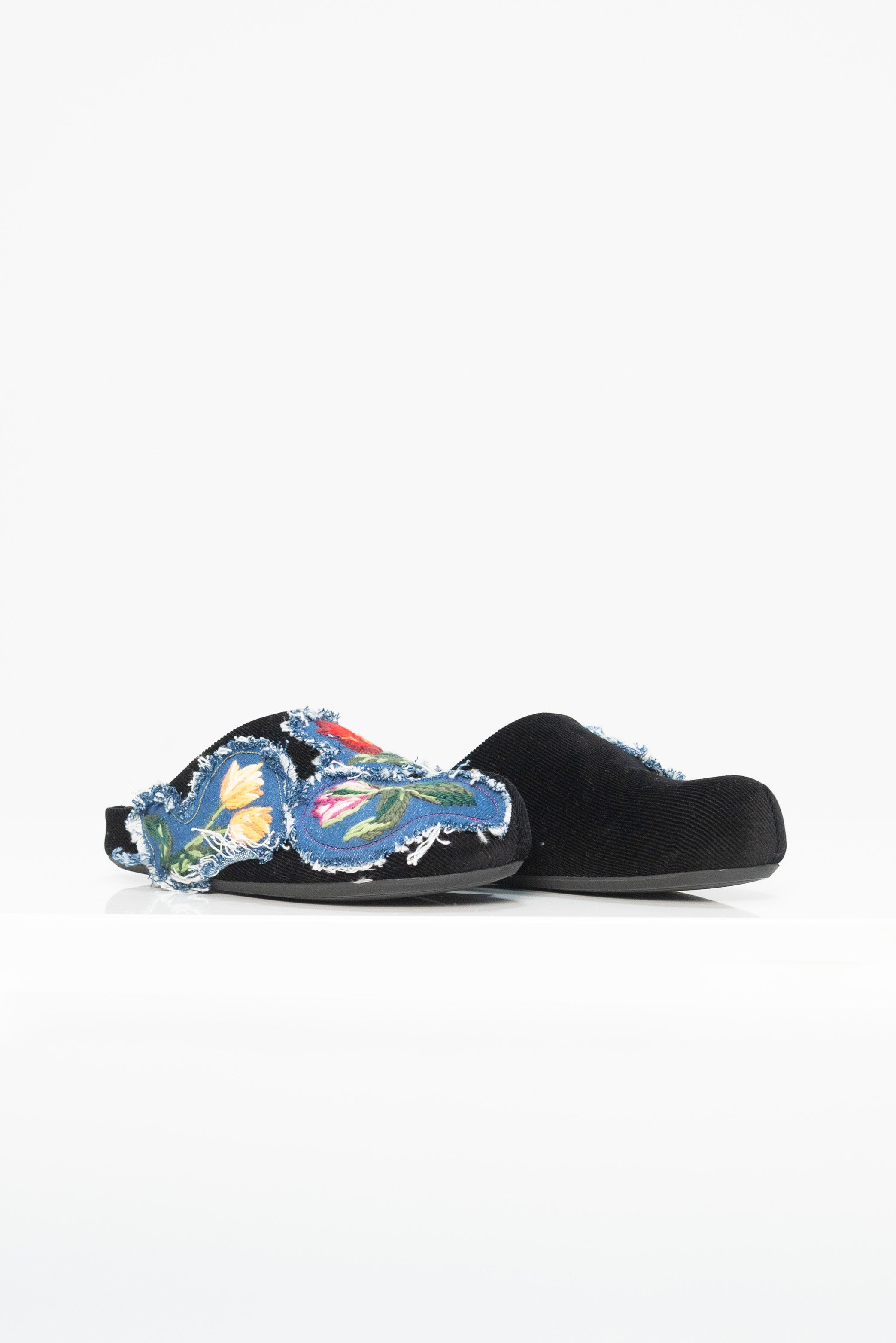 【関税込み】Marni ブラック Fussbett サボ Marni Fussbett Sabot in Black | FWRD