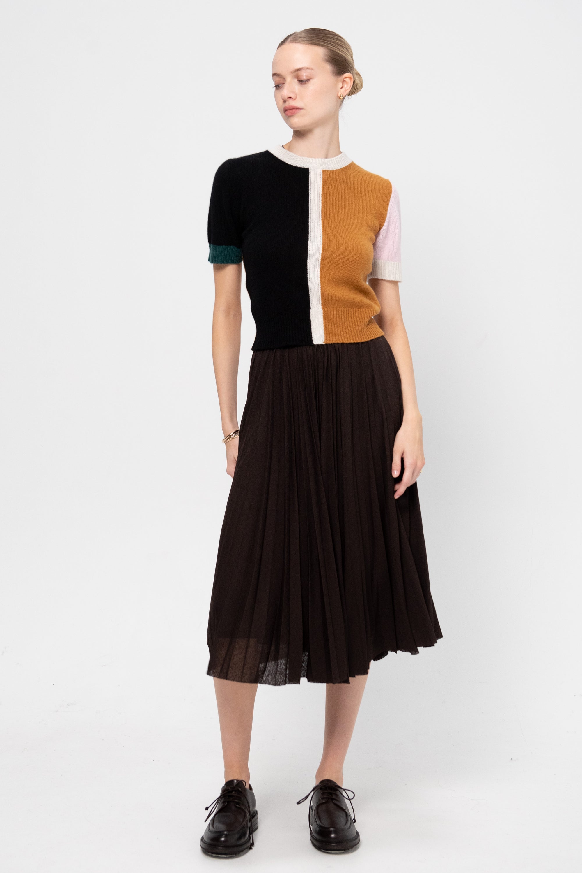 Color-Block Sweater, Lave