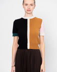 Color-Block Sweater, Lave