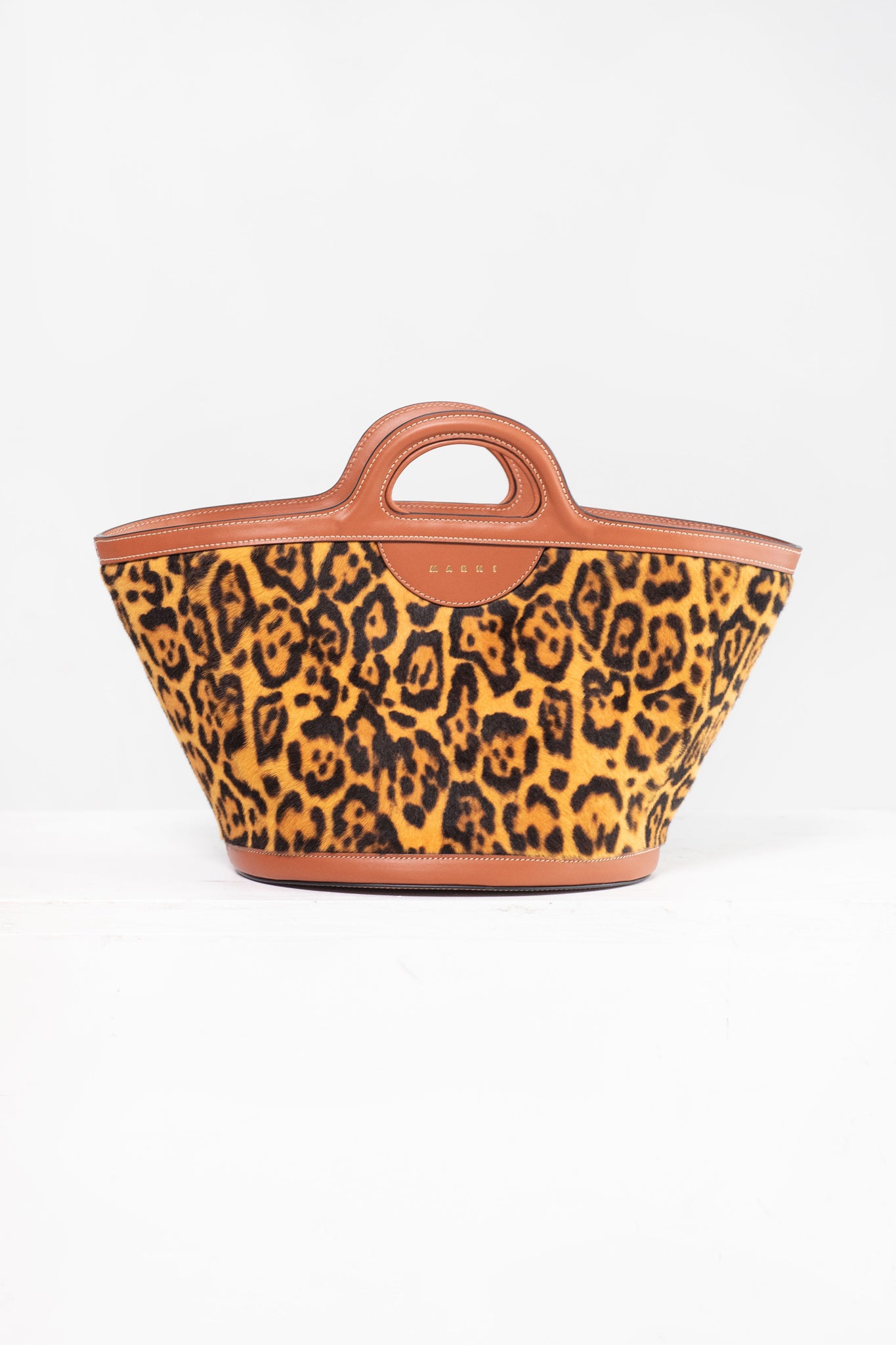 MARNI - Tropicalia Small Bag, Leopard
