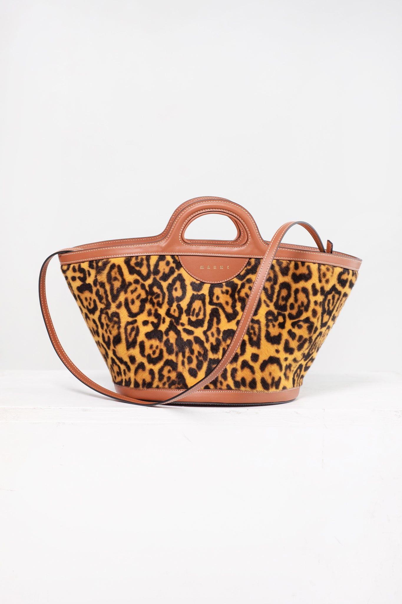 MARNI - Tropicalia Small Bag, Leopard