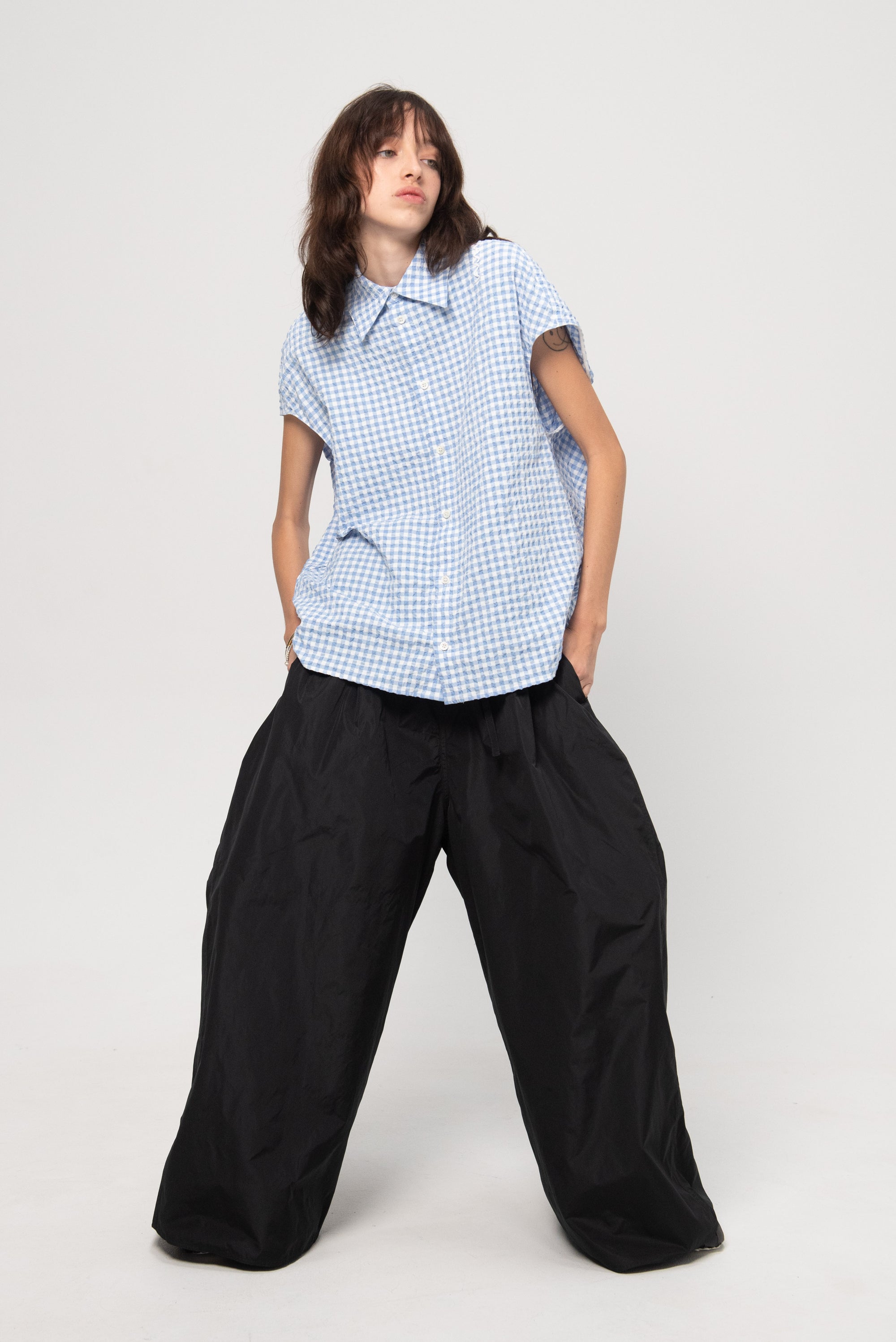 Shirt, Light Blue