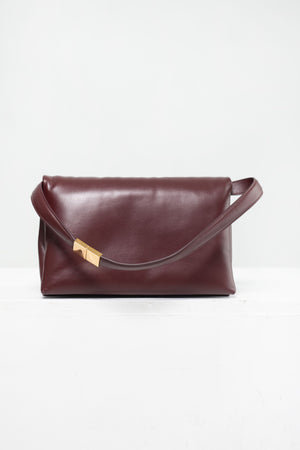 MARNI - Prisma Shouder Bag, Dark Port