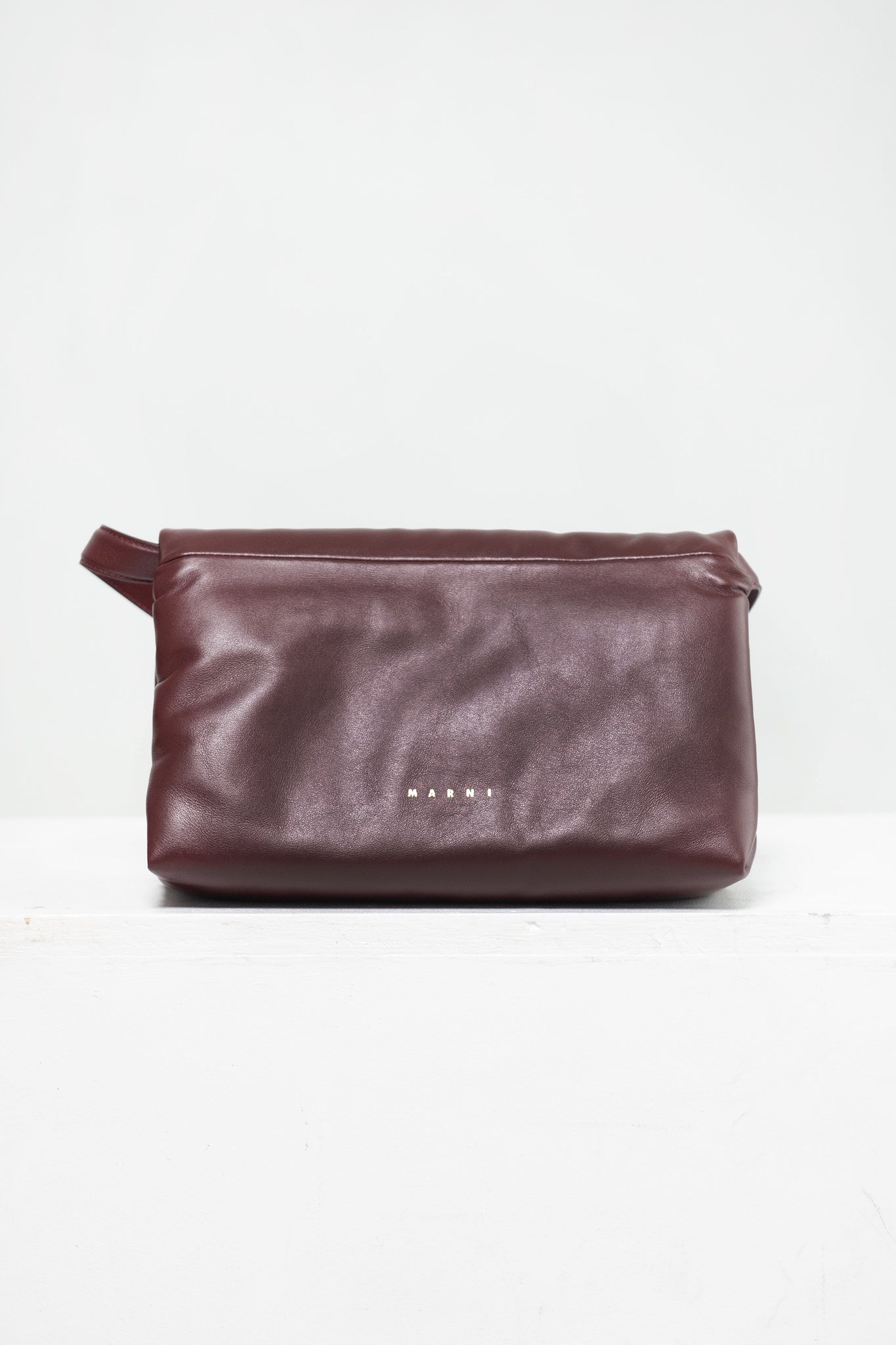 MARNI - Prisma Shouder Bag, Dark Port