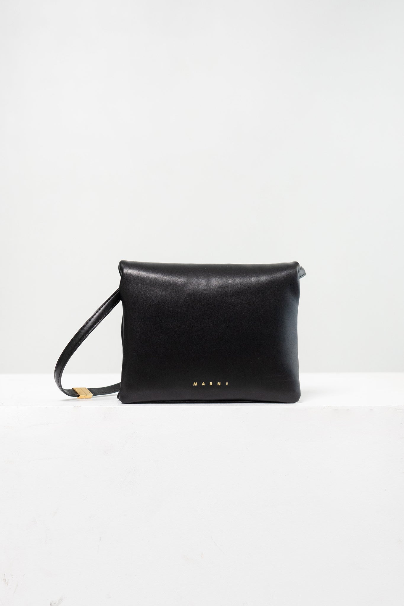 MARNI - Pochette with Flap, Black