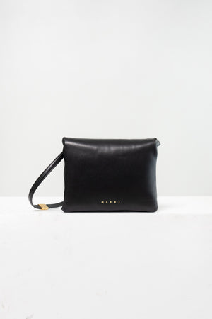 MARNI - Pochette with Flap, Black