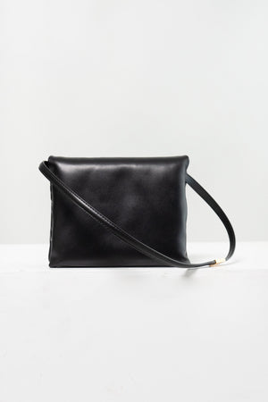 MARNI - Pochette with Flap, Black