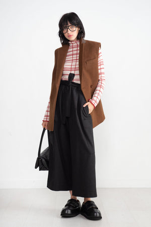 MARNI - Turtleneck Sweater, Red & White