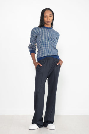 MARNI - ROUND NECK SWEATER MIXED RIB, MULTI