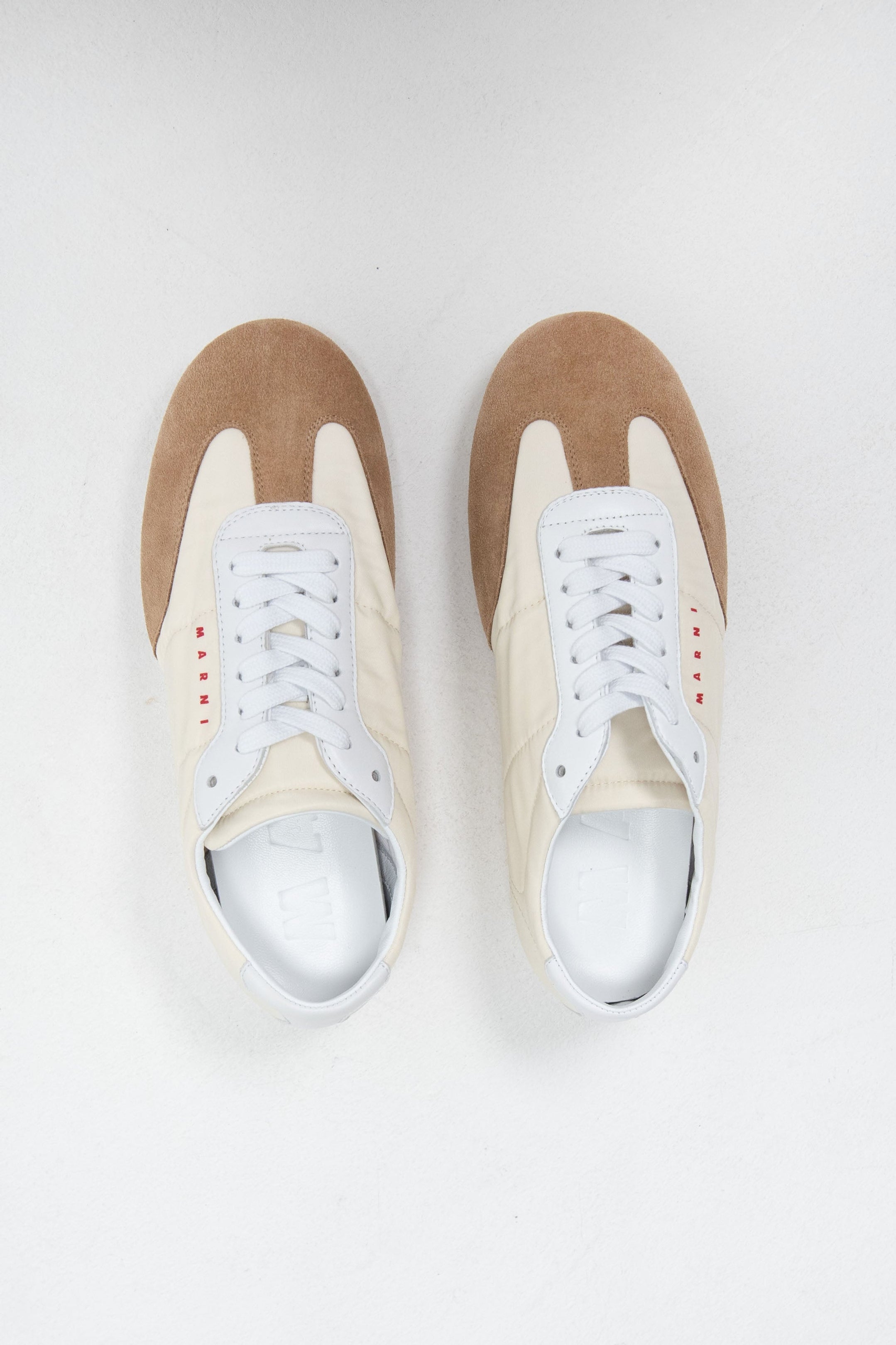 Marni Nylon Softy Soccer Sneaker, Off White – Kick Pleat