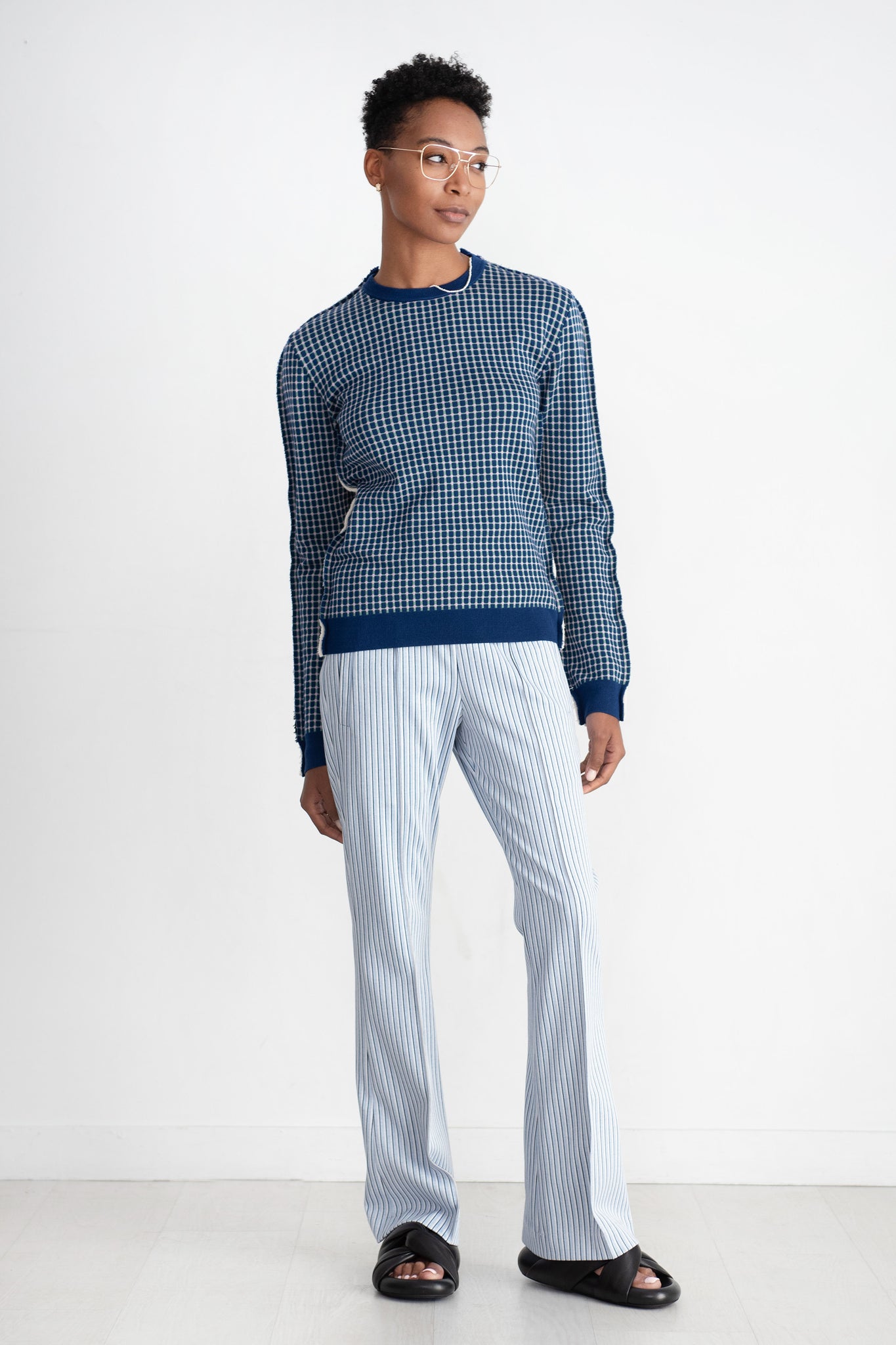 MARNI - Trousers, Vivid Blue